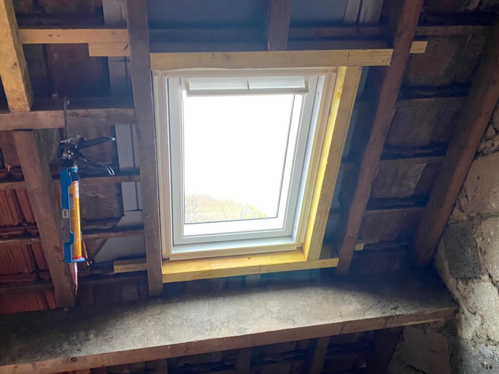 Pose de velux à Rouen